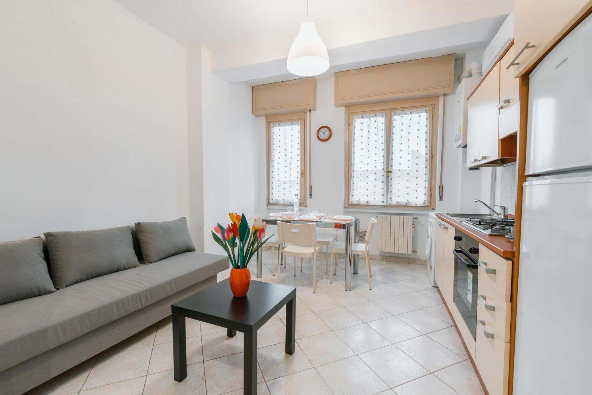 Ihost Apartment - De Andreis 11 มิลาน ภายนอก รูปภาพ