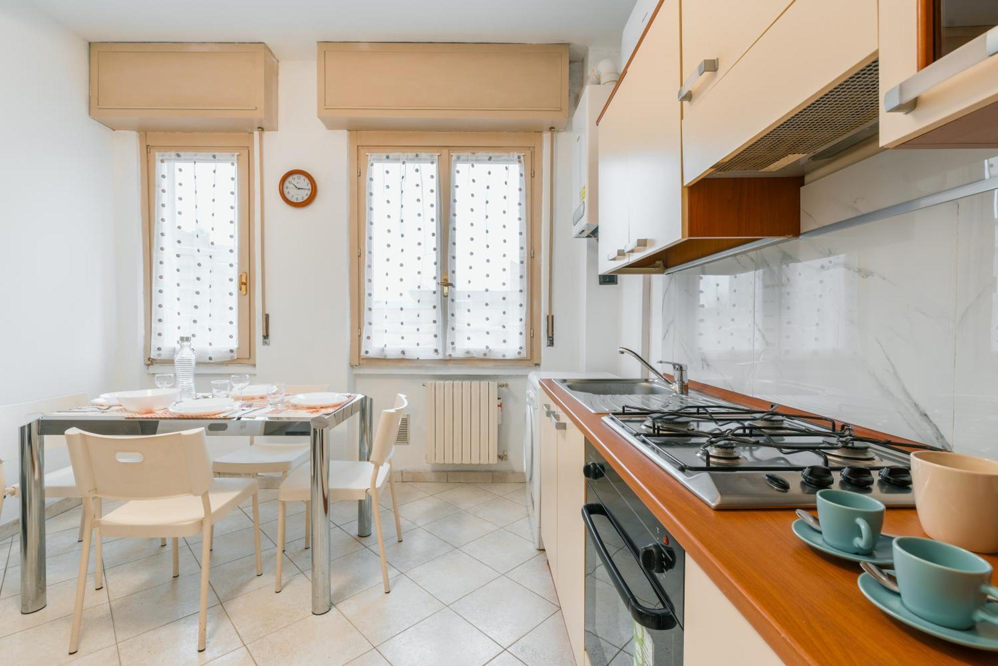 Ihost Apartment - De Andreis 11 มิลาน ภายนอก รูปภาพ